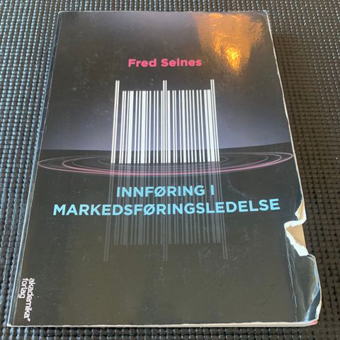 Fred Selnes - Innføring i markedsføringsledelse