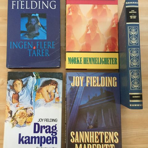 Joy Fielding bøker.