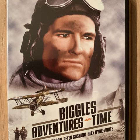 Biggles: Adventures In Time (norsk tekst)