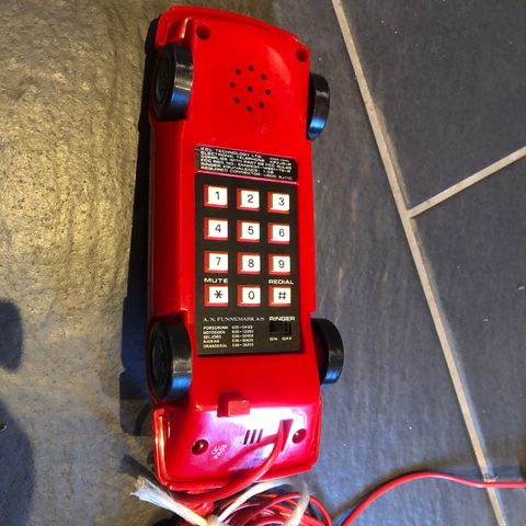 Jaguar XJS telefon