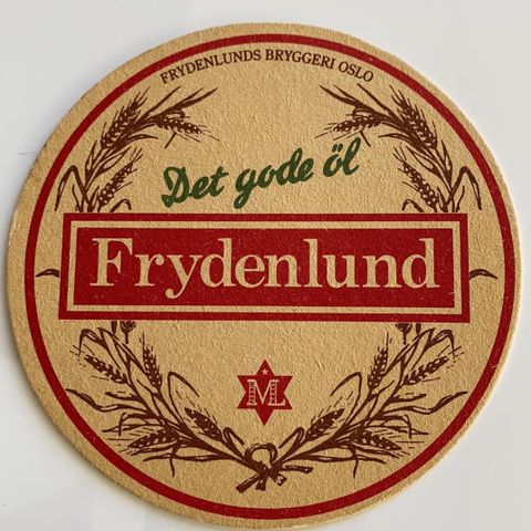 Ølbrikke Frydenlund. Det gode øl