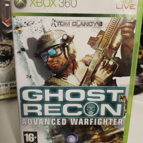 Ghost Recon AW til Xbox 360