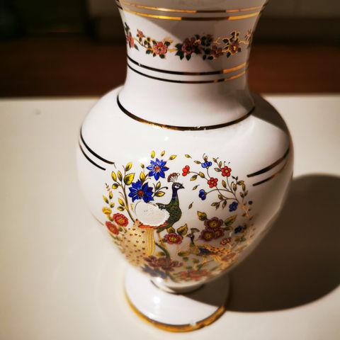 Gammel vase Pathas  Keramik Hand Made In Grece 24 K.