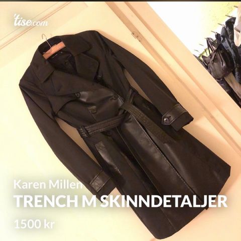 Karen Millen trenchcoat