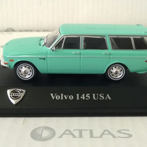 Volvo 145 USA  Atlas Collections