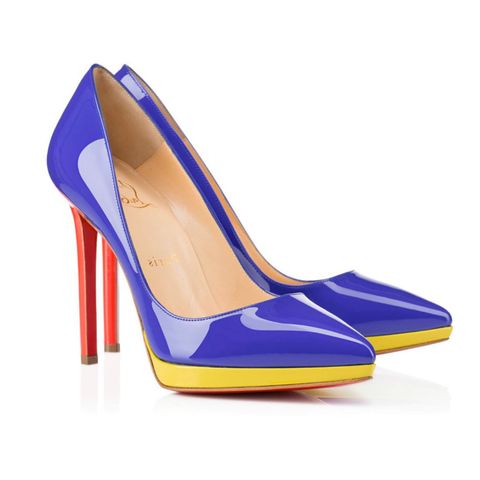 Christian Louboutin Pigalle Plato pumps 38,5 (fit 24,5 cm foot length)