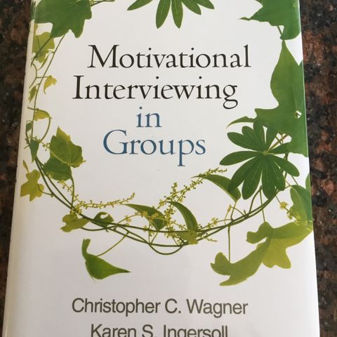 Motivational interviewing in groups