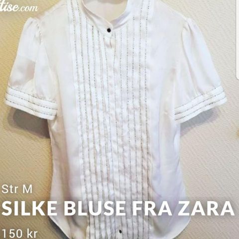 Bluse fra Zara