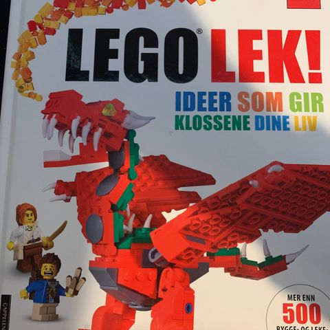 Lego-bok, som ny