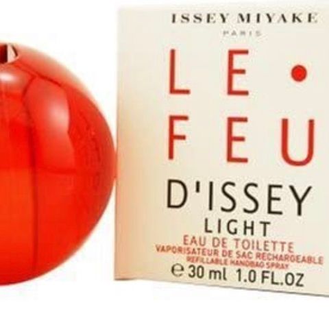 Ønskes kjøpt! Le Feu D’issey Light Issey Miyake Parfyme Au de Toilette