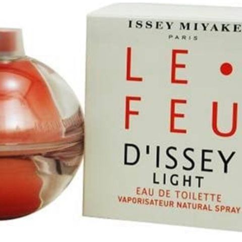 Ønskes kjøpt! Le Feu D’issey Light Issey Miyake Parfyme Au de Toilette