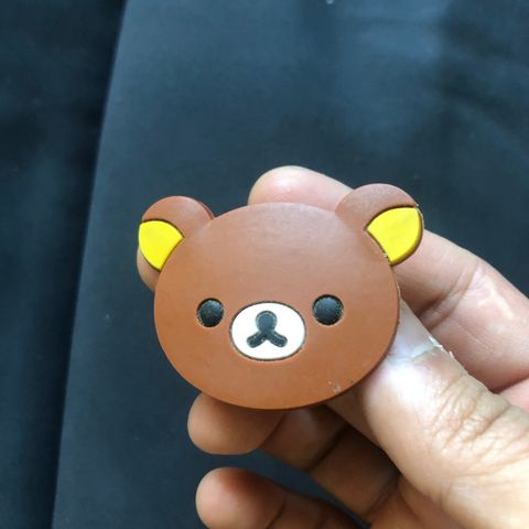 Rilakkuma bear cable organizer