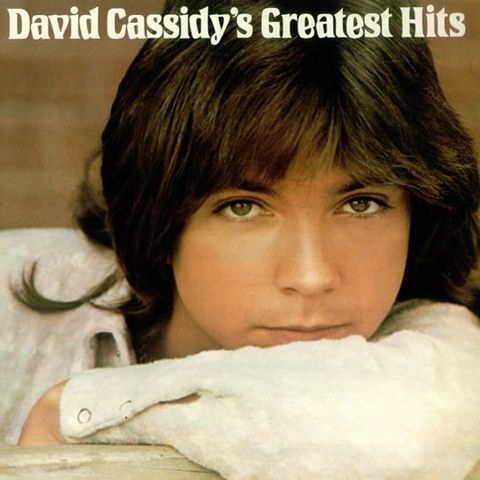 David Cassidy – David Cassidy's Greatest Hits( LP, Comp 1975)