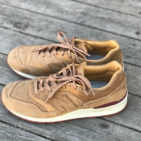 New Balance / Red Wing 997 størrelse US10,5/44,5