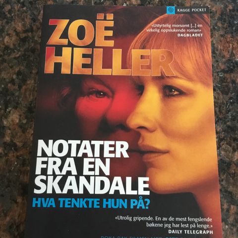 Notater fra en skandale av Zoë Heller