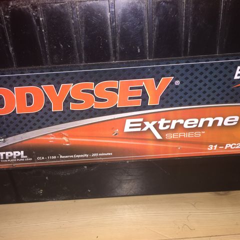 ODYSSEY  PC2150MJS batteri 5000w