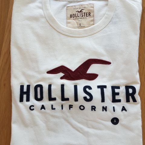 T-skjorte HOLLISTER Str S Herre