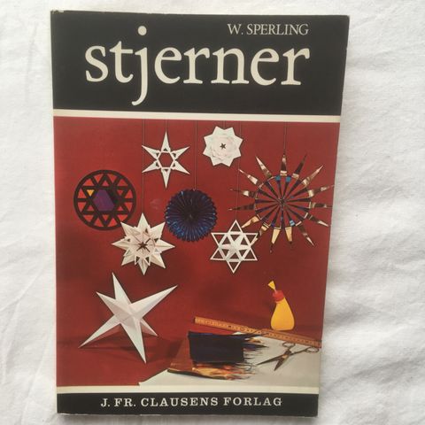 BokFrank: Walter Sperling; Stjerner (1967)  På dansk