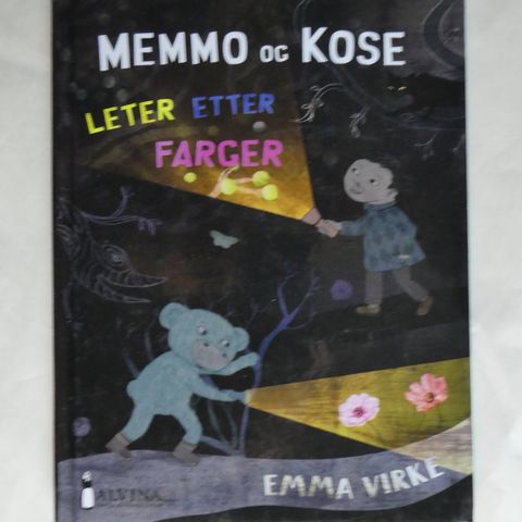 Memmo og kose leter etter farger