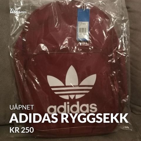 Adidas ryggsekk