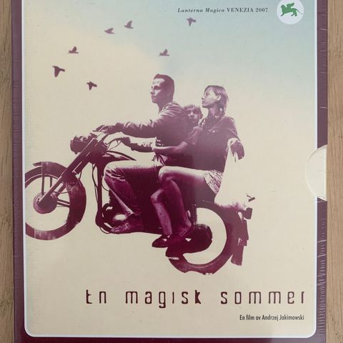 En Magisk Sommer (ny i plast), norsk tekst