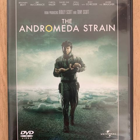 The Andromeda Strain miniserie (norsk tekst)