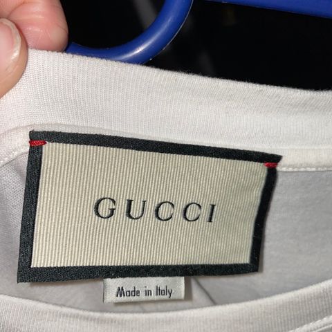 Gucci T-skjorte str m kom med trades