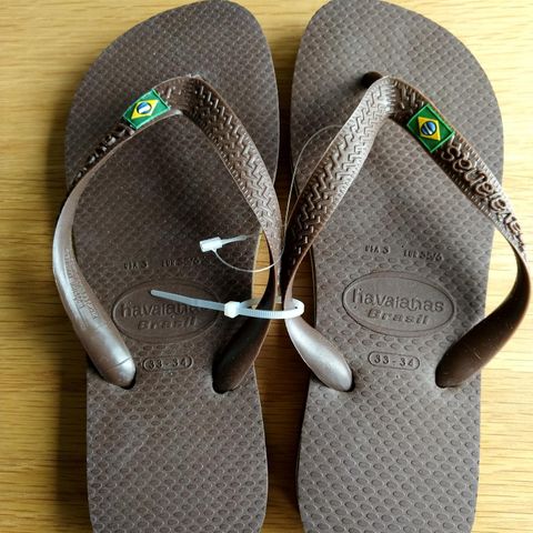 Havaianas Brasil 33/34 flip flop, sandaler.