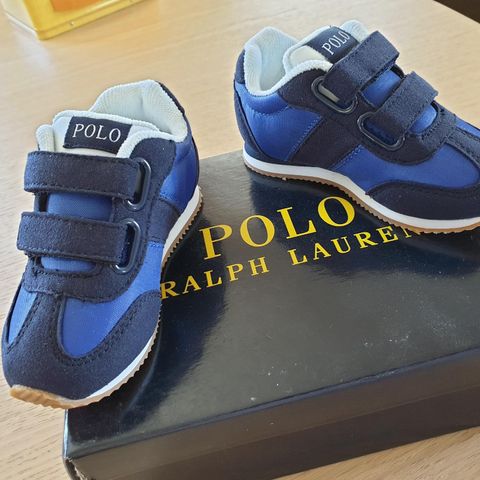 Ny Polo Ralph Lauren str 21 sko / kids shoes size 21 boy