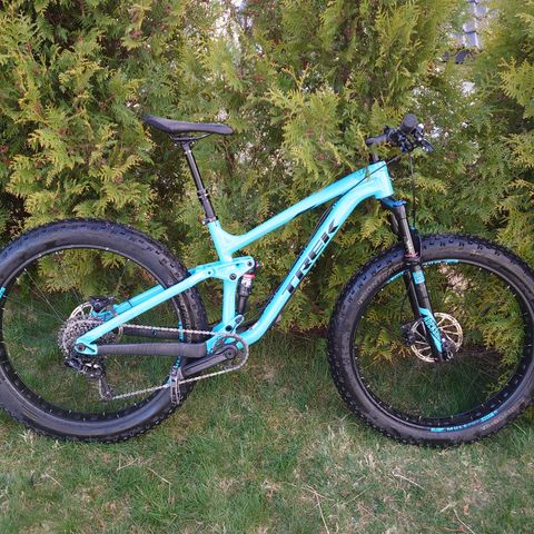 Fet adventure bike / stistykkel Trek Farley EX 8