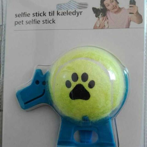Ny/uåpnet Pet Selfie Stick til salg kr.59