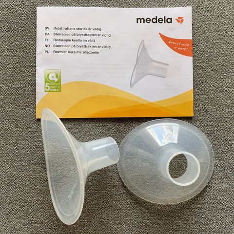 Medela brysttrakter / medela trakter til pumpa str