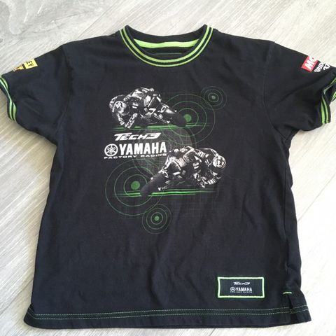 Tech3 Yamaha official merchandise str 5-6 år