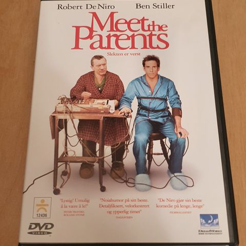 Meet The Parents (DVD)