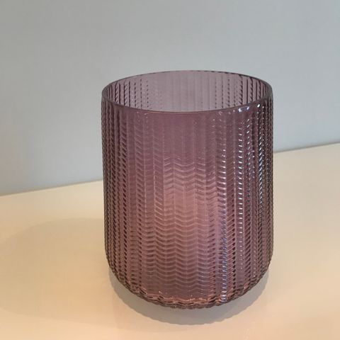 Lys holder/ vase