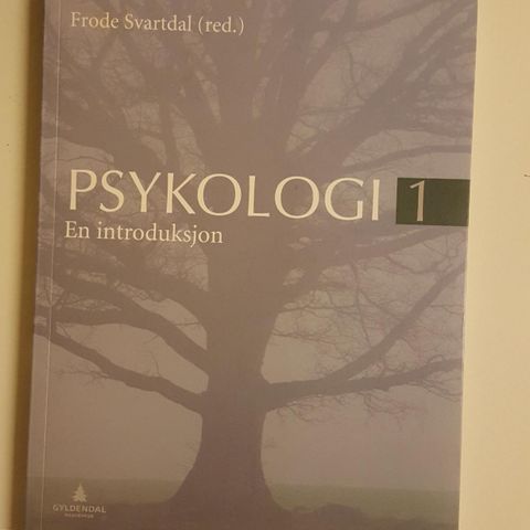 Psykologi 1 bok