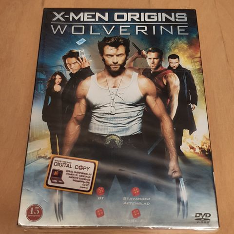 X-Men Origins: Wolverine  (DVD)