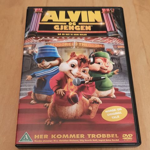 Alvin Og Gjengen  (DVD)