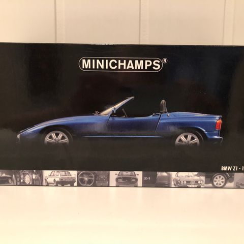 1:18 BMW Z1 1988 Minichamps