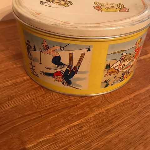 Vintage margarinboks