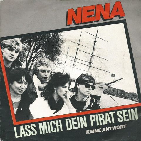 Nena – Lass Mich Dein Pirat ( 7", Single 1984)