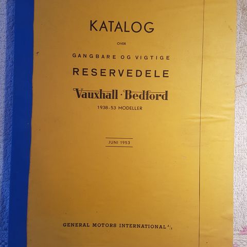 Instruksjonsbok veteran  Citroen. NSU, Chevrolet, Vauxhall, ,  m.m.