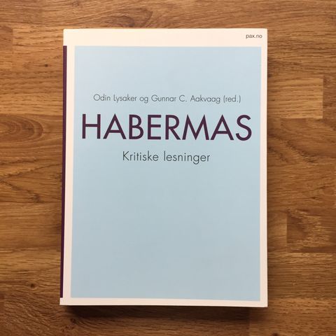 Habermas: Kritiske lesninger