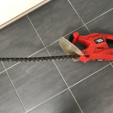 Black and Decker Hekketrimmer