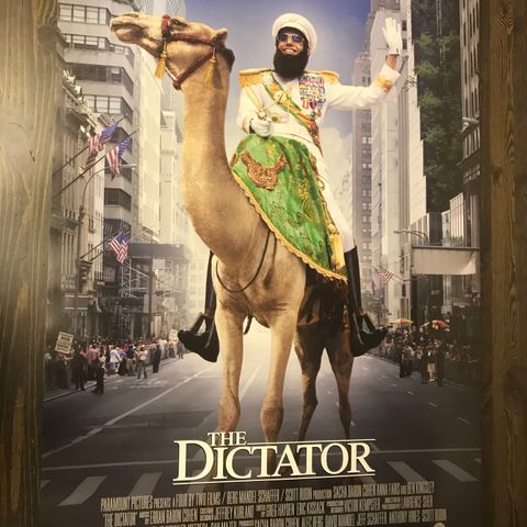 Borat The Dictator Kinoplakat