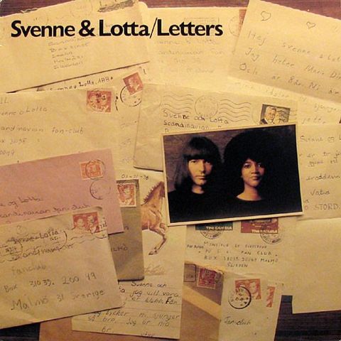 Svenne & Lotta - Letters  (Vinyl, LP, Album,Oct 1976) 1