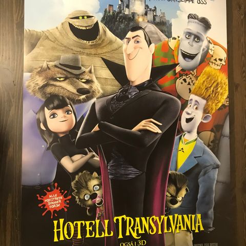 Hotell Transylvania Kinoplakat 2012