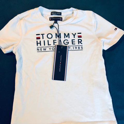 Tommy hilfiger baby t - skjorte