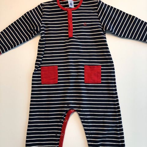 Petit Bateau - herlige klær til prinsen eller prinsessen (67/81cm)