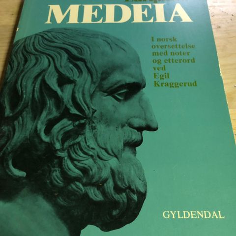 Euripides, Medeia til salgs.